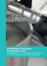 Cover-Bild Rheologische Messungen an Baustoffen 2017