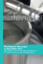 Cover-Bild Rheologische Messungen an Baustoffen 2017
