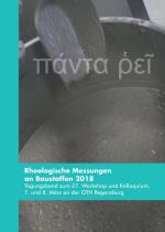 Cover-Bild Rheologische Messungen an Baustoffen 2018