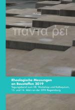 Cover-Bild Rheologische Messungen an Baustoffen 2019
