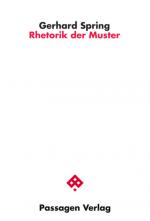 Cover-Bild Rhetorik der Muster