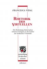 Cover-Bild Rhetorik des Virtuellen