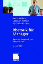 Cover-Bild Rhetorik für Manager