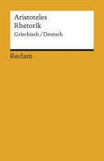 Cover-Bild Rhetorik. Griechisch/Deutsch