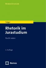 Cover-Bild Rhetorik im Jurastudium