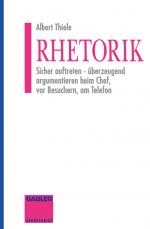 Cover-Bild Rhetorik