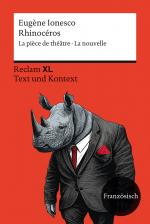 Cover-Bild Rhinocéros. La pièce de théâtre · La nouvelle