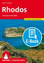 Cover-Bild Rhodos mit Symi und Chalki (E-Book)