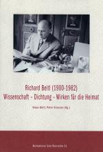 Cover-Bild Richard Beitl (1900-1982). Wissenschaft-Dichtung-Wirken für die Heimat