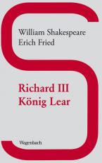 Cover-Bild Richard III / König Lear