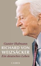 Cover-Bild Richard von Weizsäcker