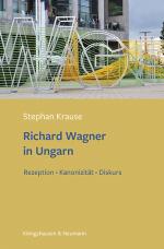 Cover-Bild Richard Wagner in Ungarn