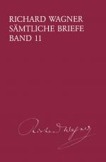 Cover-Bild Richard Wagner Sämtliche Briefe / Sämtliche Briefe Band 11