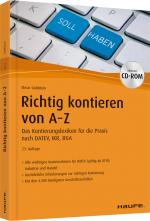 Cover-Bild Richtig Kontieren von A-Z - inkl. Arbeitshilfen online und CD-ROM