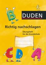 Cover-Bild Richtig nachschlagen - Grundschule