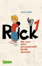 Cover-Bild Rick 1: Wie man seine durchgeknallte Familie überlebt