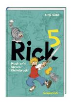 Cover-Bild Rick - Noch so 'n Spruch - Kieferbruch!