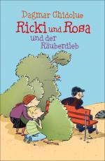 Cover-Bild Ricki und Rosa und der Räuberdieb