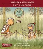 Cover-Bild Rico und Oskar – Band 1-3 der Kinderbuch-Serie im Sammelband (Rico und Oskar)