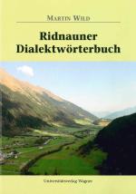 Cover-Bild Ridnauner Dialektwörterbuch