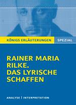 Cover-Bild Rilke. Das lyrische Schaffen.