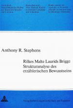 Cover-Bild Rilkes Malte Laurids Brigge - Strukturanalyse des erzählerischen Bewusstseins