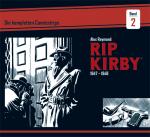 Cover-Bild Rip Kirby: Die kompletten Comicstrips / Band 2 1947 - 1948