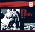 Cover-Bild Rip Kirby: Die kompletten Comicstrips / Band 4 1950 - 1951