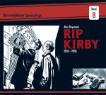 Cover-Bild Rip Kirby: Die kompletten Comicstrips / Band 8 1955 - 1956