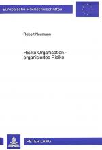 Cover-Bild Risiko Organisation - organisiertes Risiko