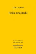 Cover-Bild Risiko und Recht