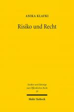 Cover-Bild Risiko und Recht
