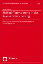 Cover-Bild Risikodifferenzierung in der Krankenversicherung