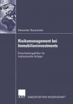 Cover-Bild Risikomanagement bei Immobilieninvestments