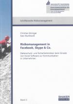 Cover-Bild Risikomanagement in Facebook, Skype & Co.
