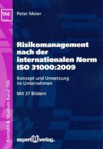 Cover-Bild Risikomanagement nach der internationalen Norm ISO 31000:2009