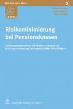 Cover-Bild Risikominimierung bei Pensionskassen