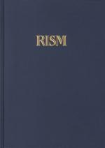 Cover-Bild RISM B XIV,1 Les manuscrits du Processionnal