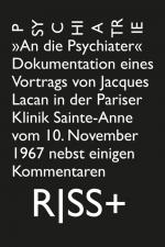 Cover-Bild RISS+ »Psychiatrie«
