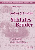 Cover-Bild Robert Schneider - Schlafes Bruder