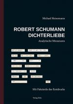 Cover-Bild Robert Schumann: Dichterliebe