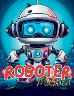 Cover-Bild Roboter Malbuch