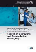 Cover-Bild Robotik in Betreuung und Gesundheitsvorsorge