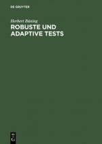 Cover-Bild Robuste und adaptive Tests