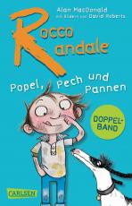 Cover-Bild Rocco Randale – Popel, Pech und Pannen (Doppelband)