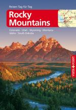 Cover-Bild Rocky Mountains – VISTA POINT Reiseführer Reisen Tag für Tag