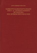 Cover-Bild Römische Quartalschrift für christliche Altertumskunde und Kirchengeschichte.... / Sarkophagbestattungen des 4.-6. Jahrhunderts im Westen des Römischen Reiches