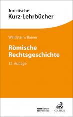 Cover-Bild Römische Rechtsgeschichte
