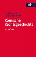 Cover-Bild Römische Rechtsgeschichte