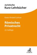 Cover-Bild Römisches Privatrecht